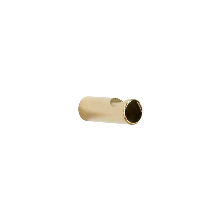 Hübsch 挂钩 Ø2x5 cm - 黄铜 - Hübsch