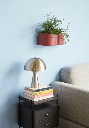 Hübsch 台灯 33 cm - Metal-nickel - Hübsch Interior