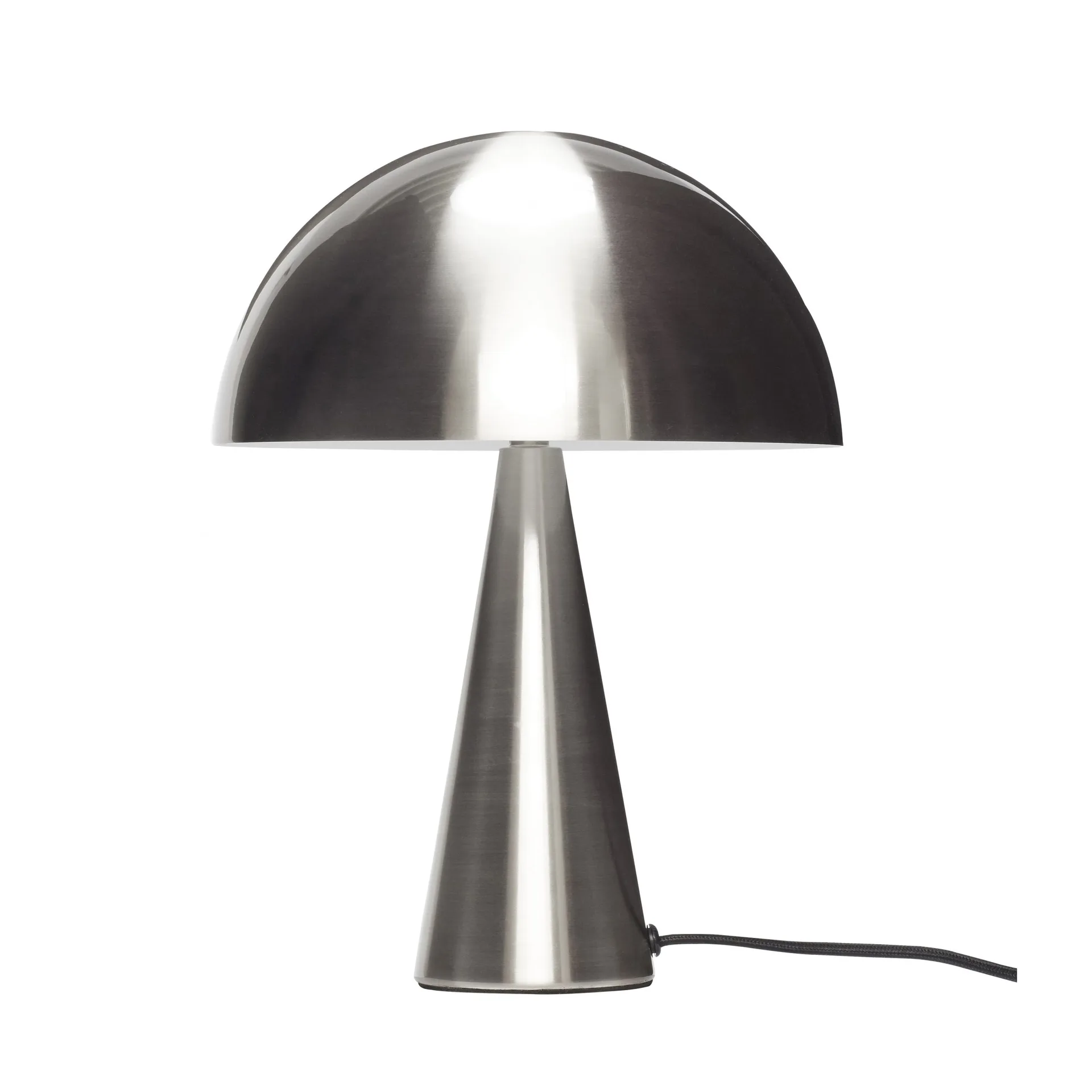 Hübsch 台灯33cm, 金属_镍色 Hübsch