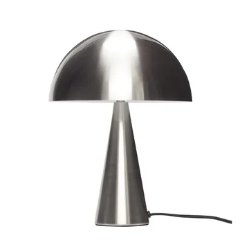 Hübsch 台灯33cm - 金属_镍色 - Hübsch