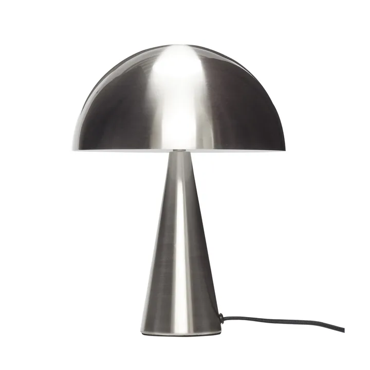 Hübsch 台灯33cm - 金属_镍色 - Hübsch