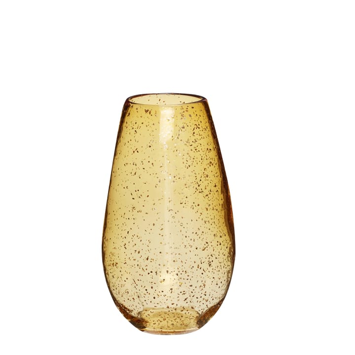 Hübsch 花瓶 glow 29x17 cm - Amber - Hübsch