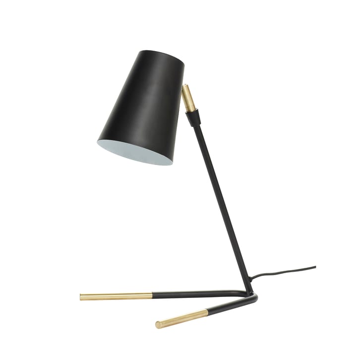 Hübsch 台灯 H46 cm - 黄铜-黑色 - Hübsch