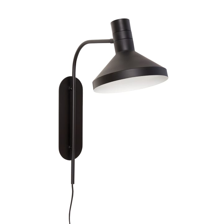 Hübsch 壁灯 H56 cm - Metal-黑色 - Hübsch
