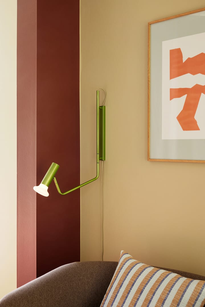 Hübsch Wally 壁灯, 浅绿色 Hübsch Interior