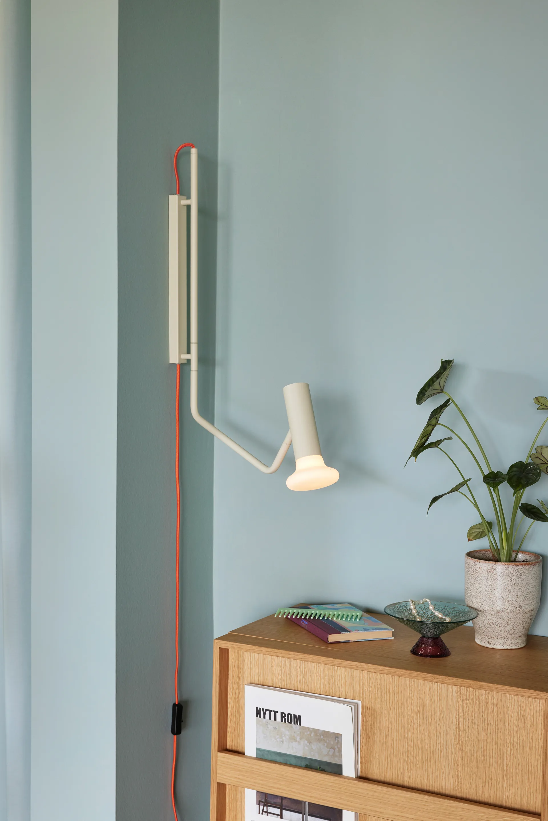 Hübsch Wally 壁灯, 沙色 Hübsch Interior