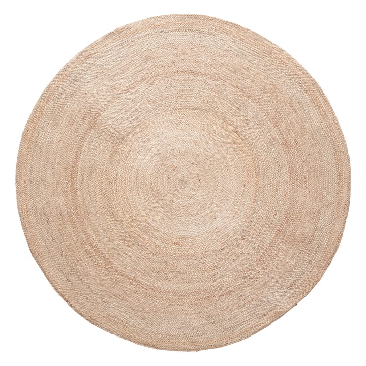 Jute 地毯 Ø150 cm - Nature - Hübsch