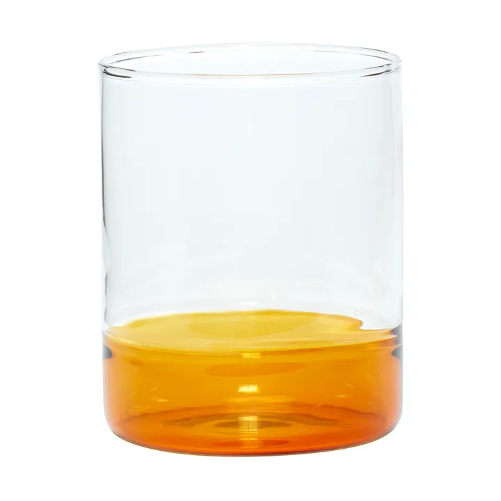 kiosk 玻璃杯 - 琥珀色 - Hübsch