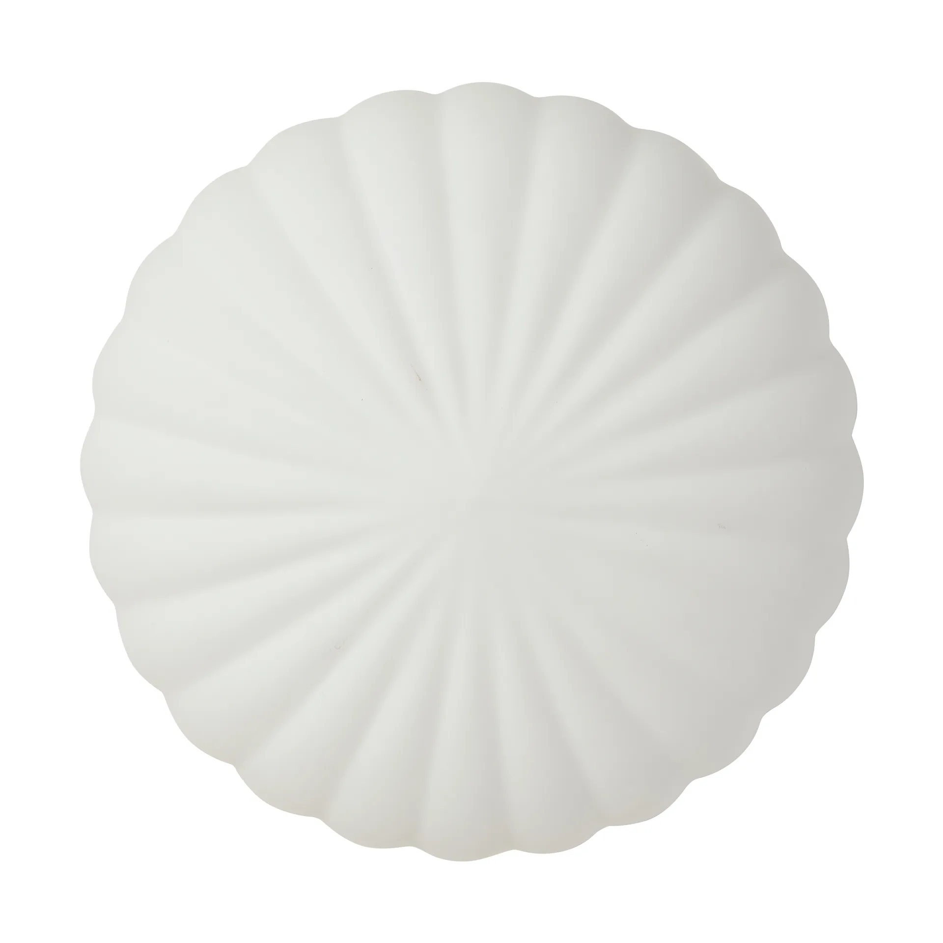 Kumu灯具 直径25cm, 白色 Hübsch Interior