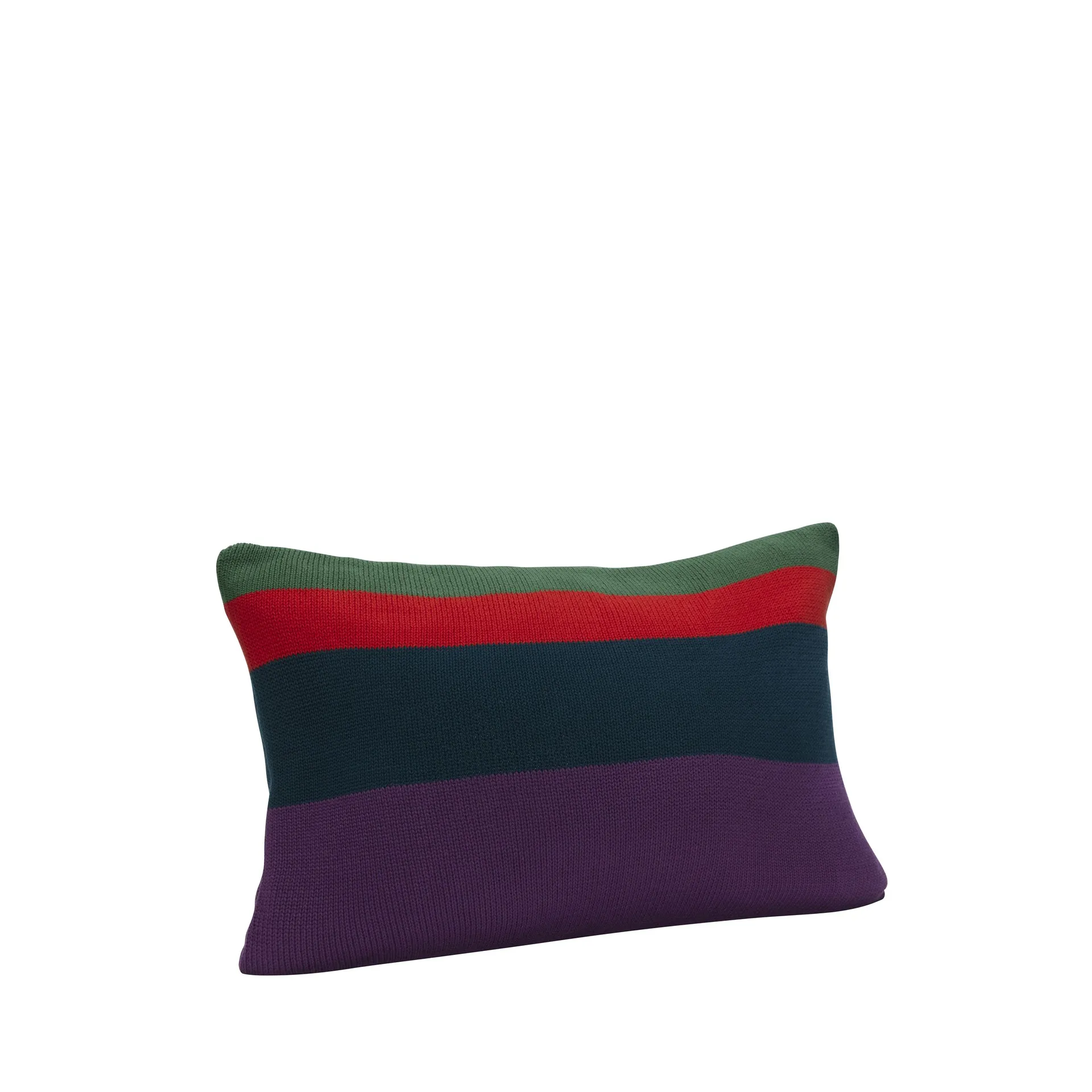 Line pillow 40x60 cm, 绿色-红色-紫色-黑色 Hübsch Interior