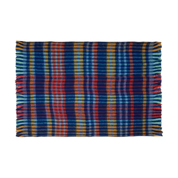 Loom 休闲毯 - 多色_140x200cm - Hübsch