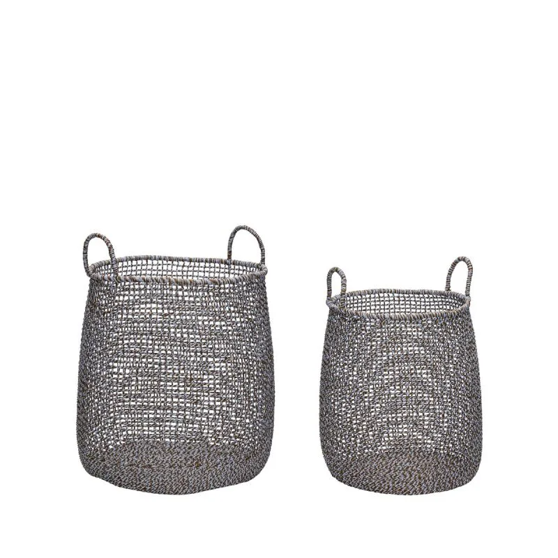 Mist baskets 两件套装, 褐色 Hübsch Interior