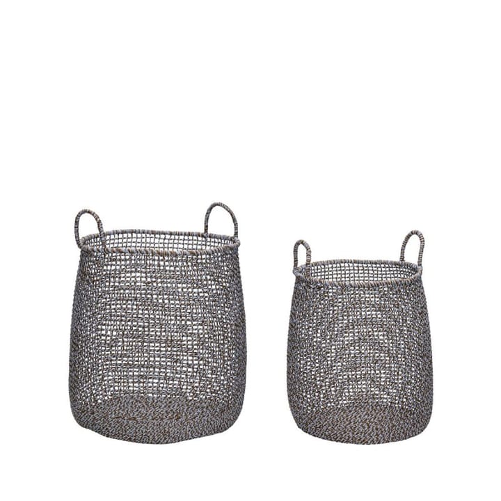 Mist baskets 两件套装 - 褐色 - Hübsch
