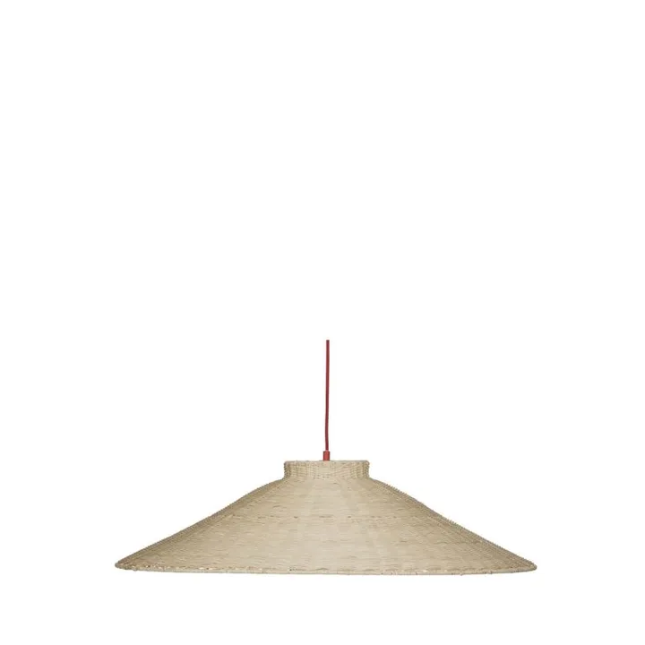 Moon吸顶灯 直径80cm - 红色_自然款 - Hübsch