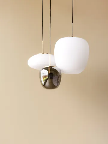 Muse吊坠 Ø40cm - 白色 - Hübsch Interior