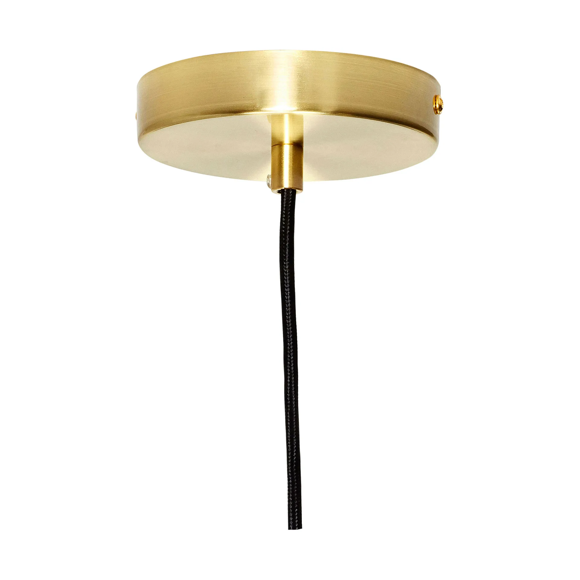 Muse Ellipse 吊灯, 白色 Hübsch Interior