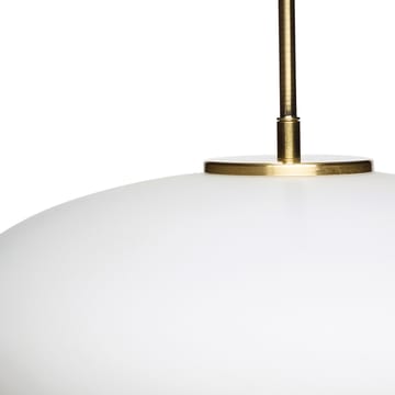 Muse Ellipse 吊灯 - 白色 - Hübsch Interior