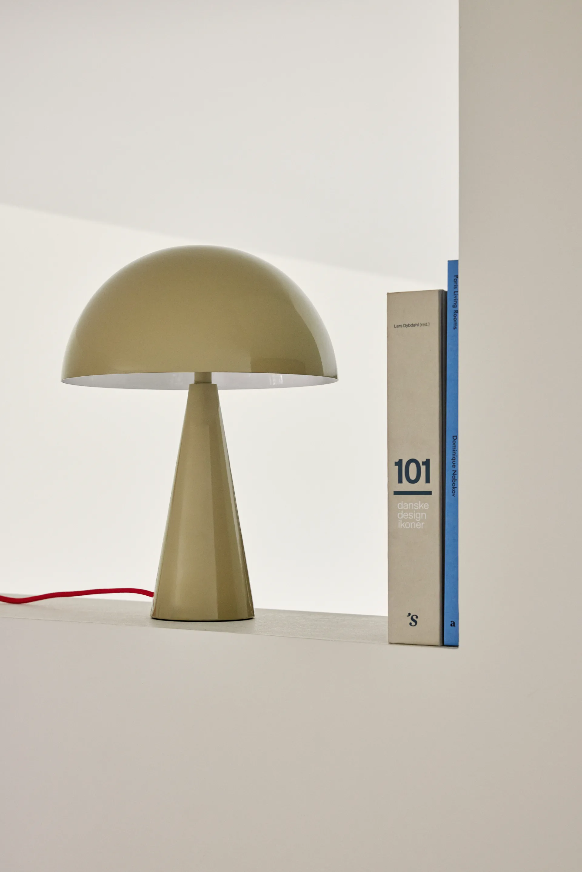 Mush台灯, 沙色_迷你_34cm Hübsch