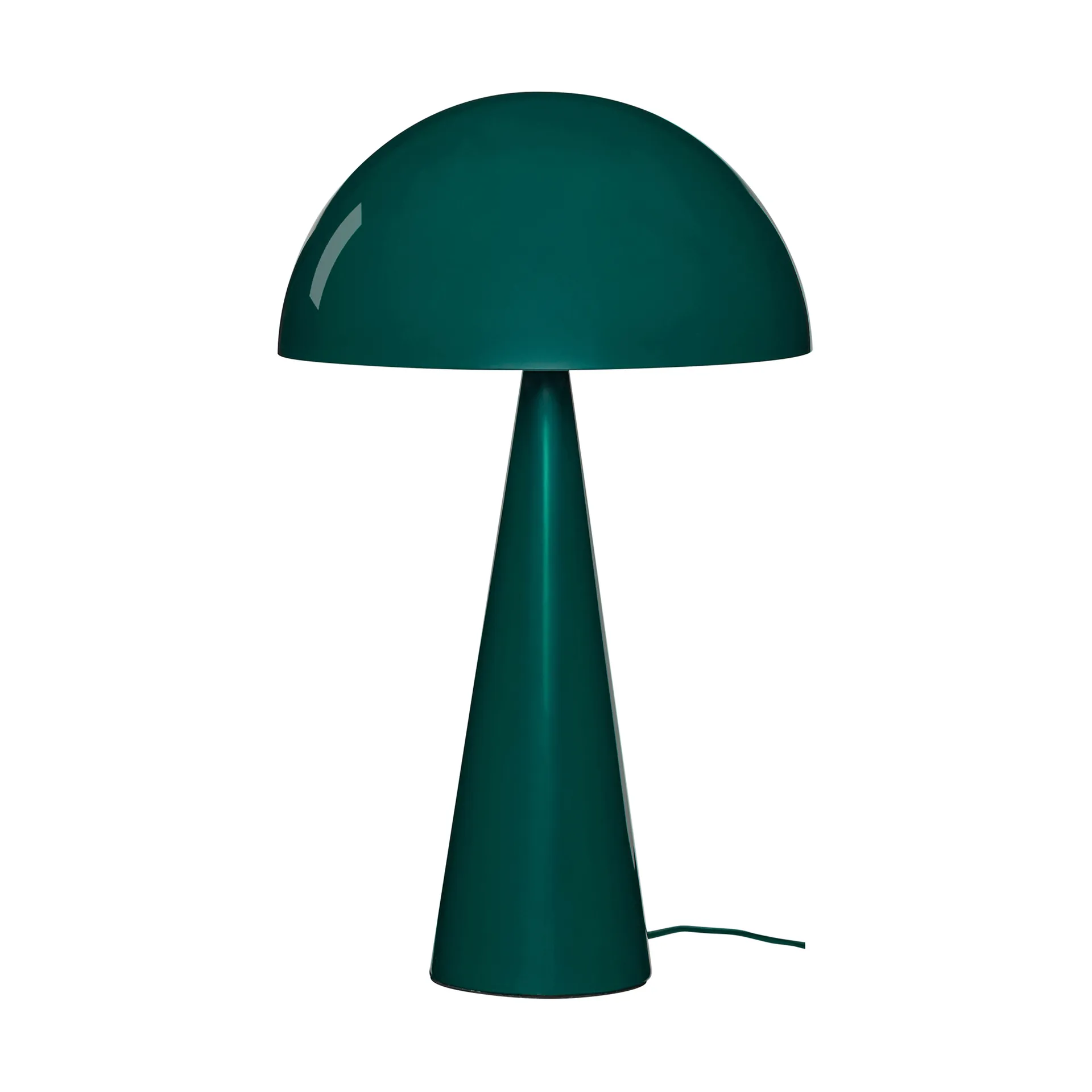 Mush台灯, 深绿色_高款50cm Hübsch