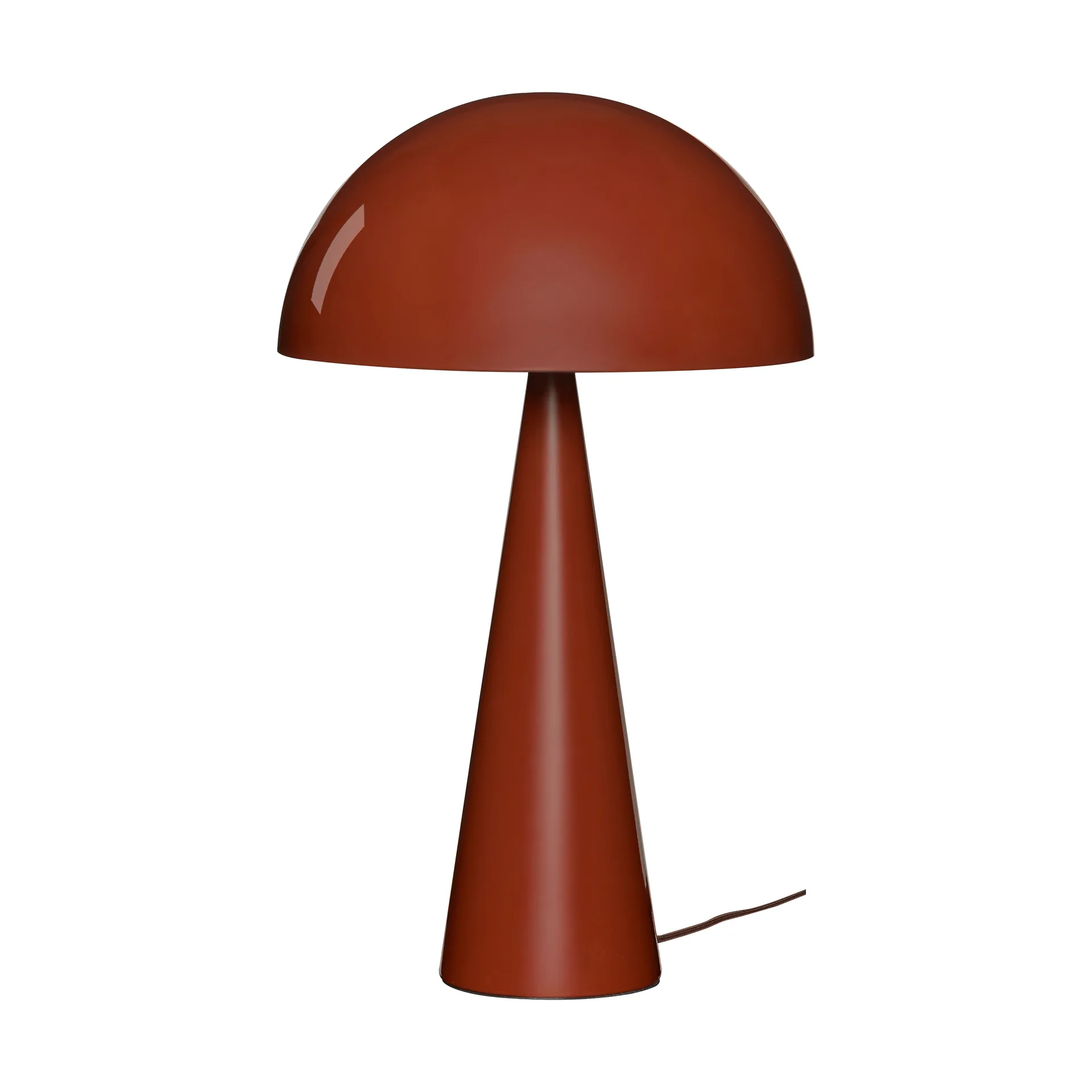 Mush台灯, 棕色_高款50cm Hübsch