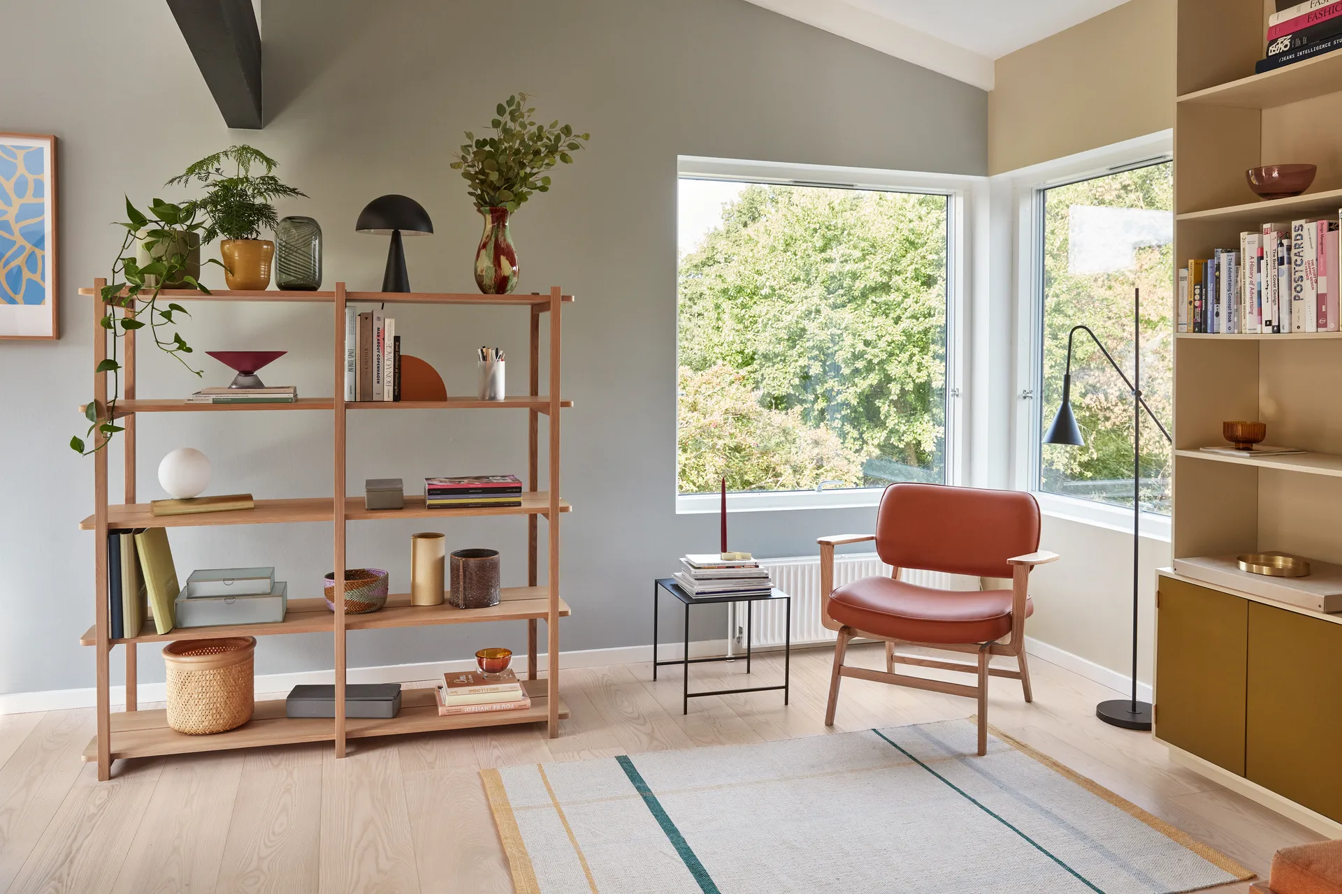 Mush 台灯, 黑色, mini 34 cm Hübsch Interior