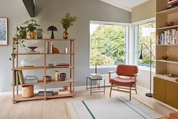 Mush 台灯 - 黑色, mini 34 cm - Hübsch Interior