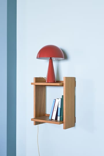 Mush 台灯 mini - 红色 - Hübsch Interior