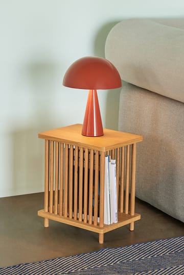 Mush 台灯 mini - 红色 - Hübsch Interior