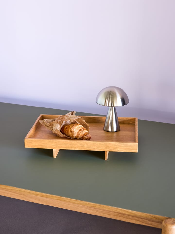 Mush 便携 台灯, Nickel Hübsch Interior