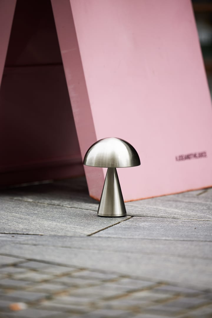Mush 便携 台灯, Nickel Hübsch Interior