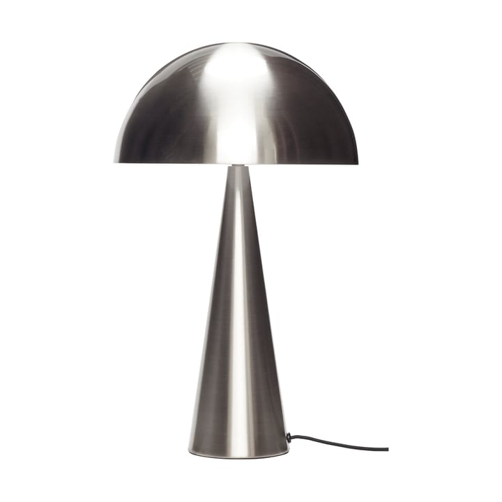 Mush 台灯 pine - Nickel - Hübsch