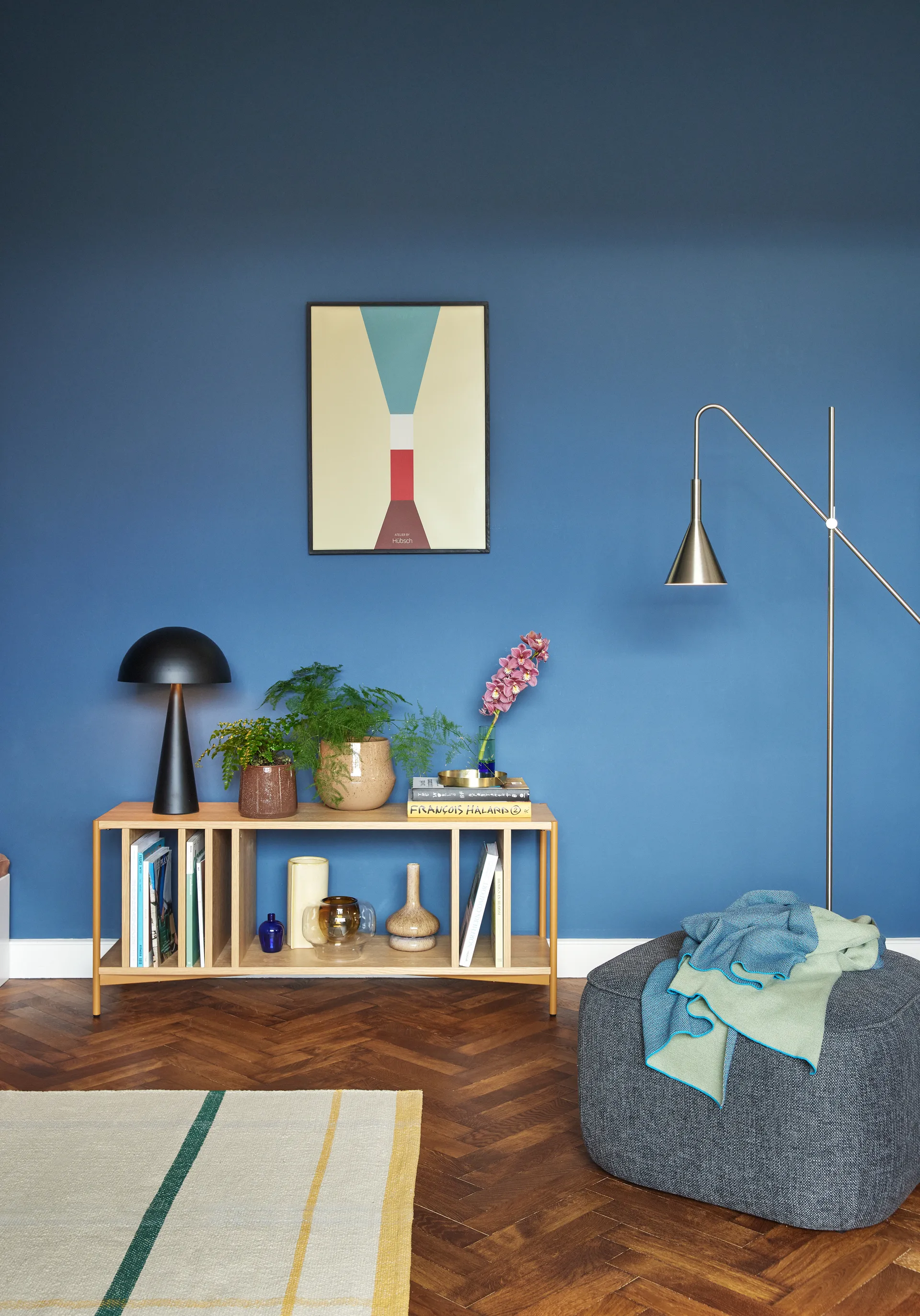 Mush 台灯, 黑色, tall 50 cm Hübsch Interior