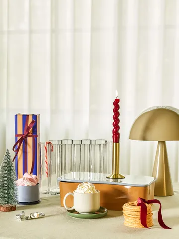 Mush 台灯 - 沙色 - Hübsch Interior