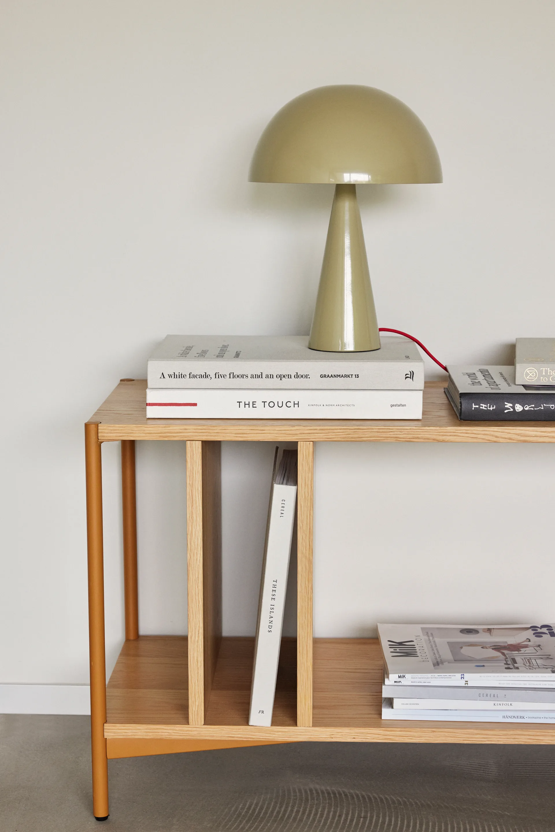 Mush 台灯, 沙色 Hübsch Interior