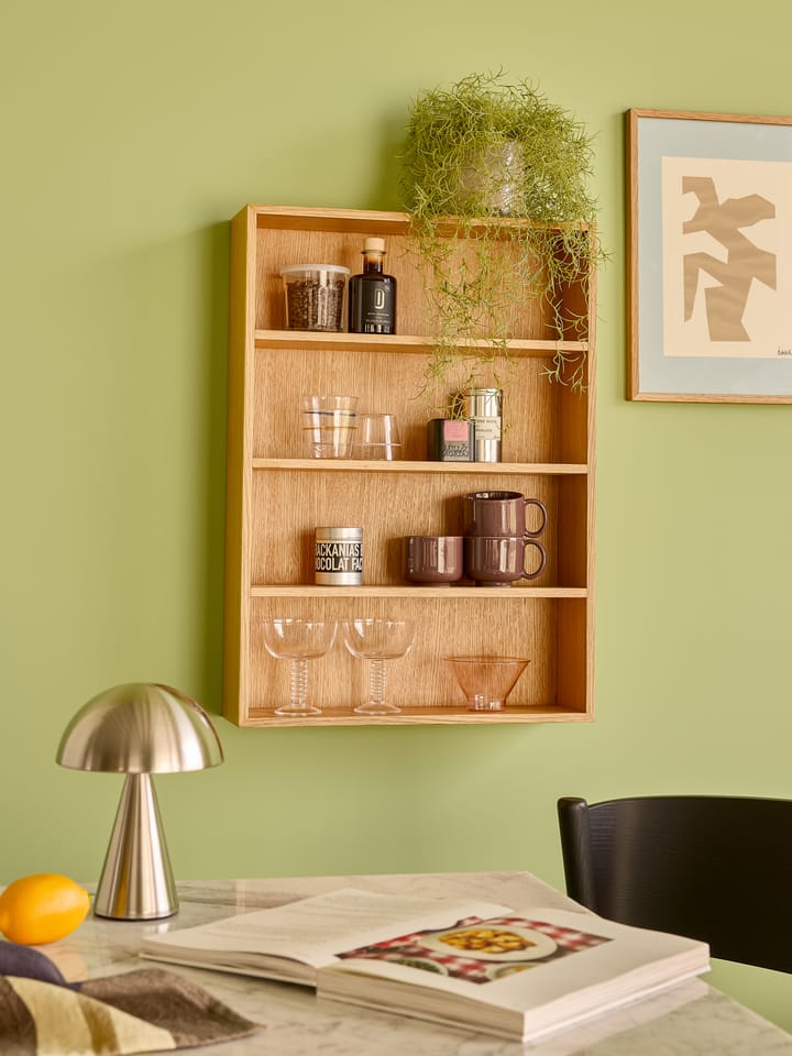 Mush 便携 台灯, 黄铜 Hübsch Interior