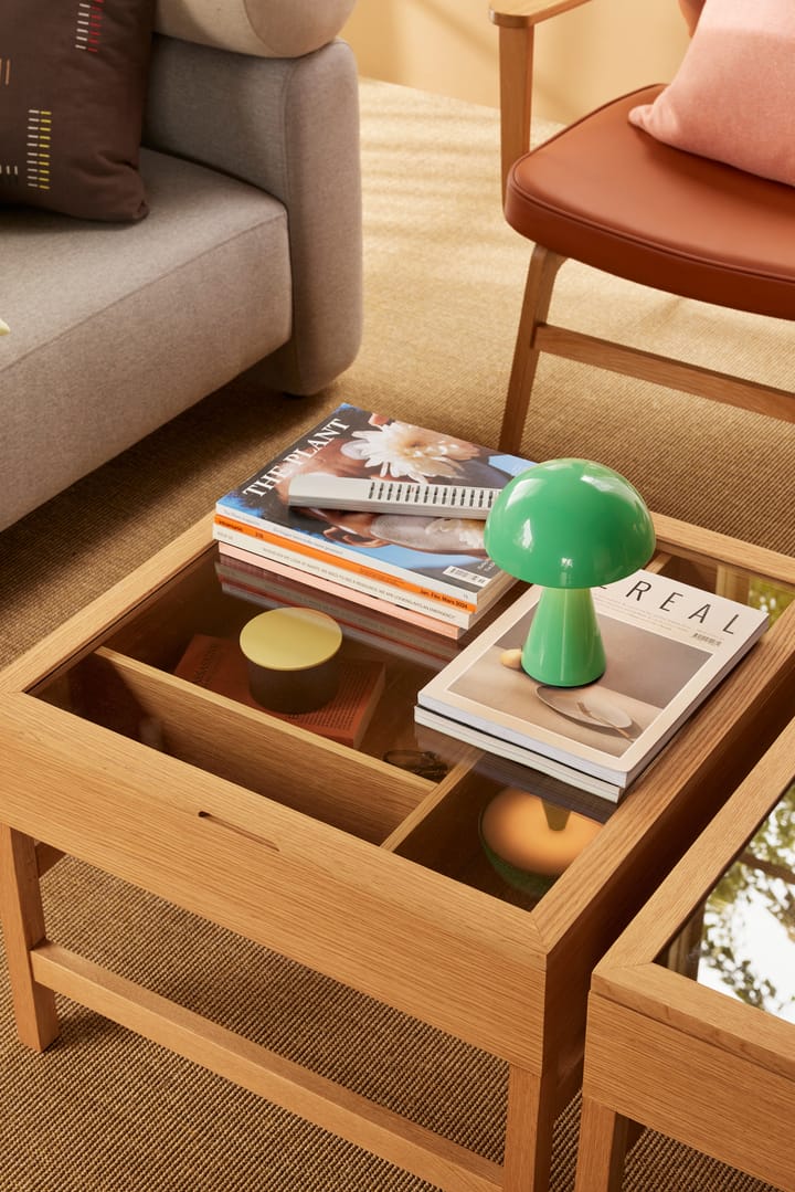 Mush 便携 台灯, 绿色 Hübsch Interior