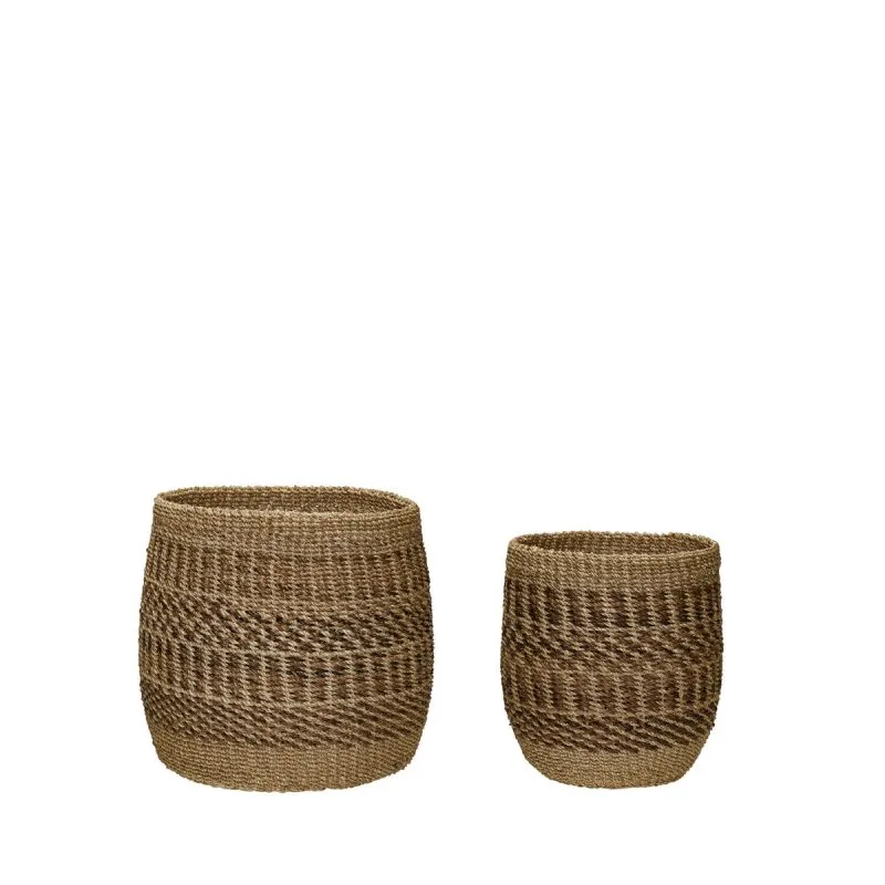 Ochre baskets 两件套装, Nature Hübsch Interior