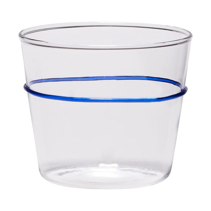 Orbit 杯子/玻璃杯/酒杯 20 cl - 蓝色 - Hübsch