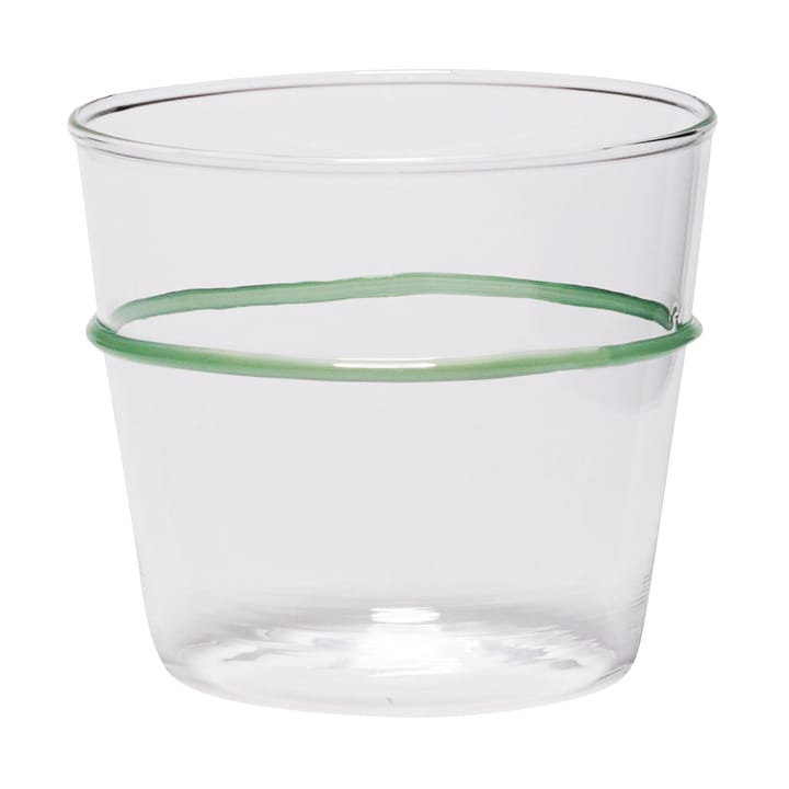 Orbit 杯子/玻璃杯/酒杯 20 cl - 绿色 - Hübsch