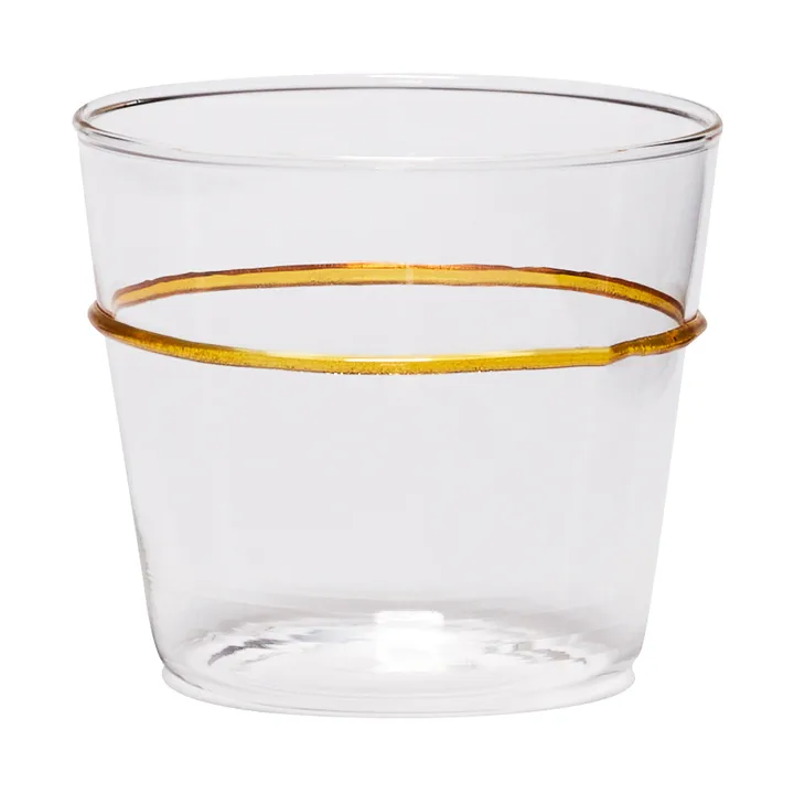 Orbit水杯200ml - 黄色 - Hübsch