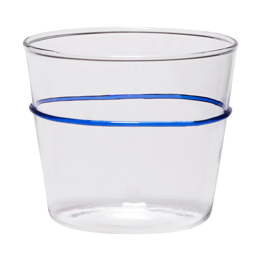 Orbit水杯200ml, 蓝色 Hübsch
