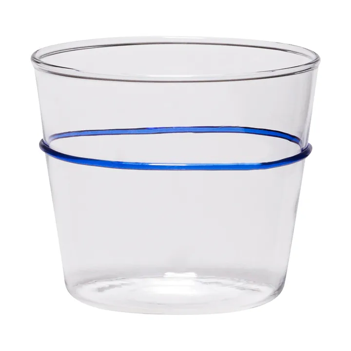 Orbit水杯200ml - 蓝色 - Hübsch
