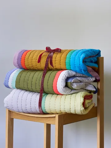 Pavilion 毯子 - Multicolor, 140x200 cm - Hübsch Interior