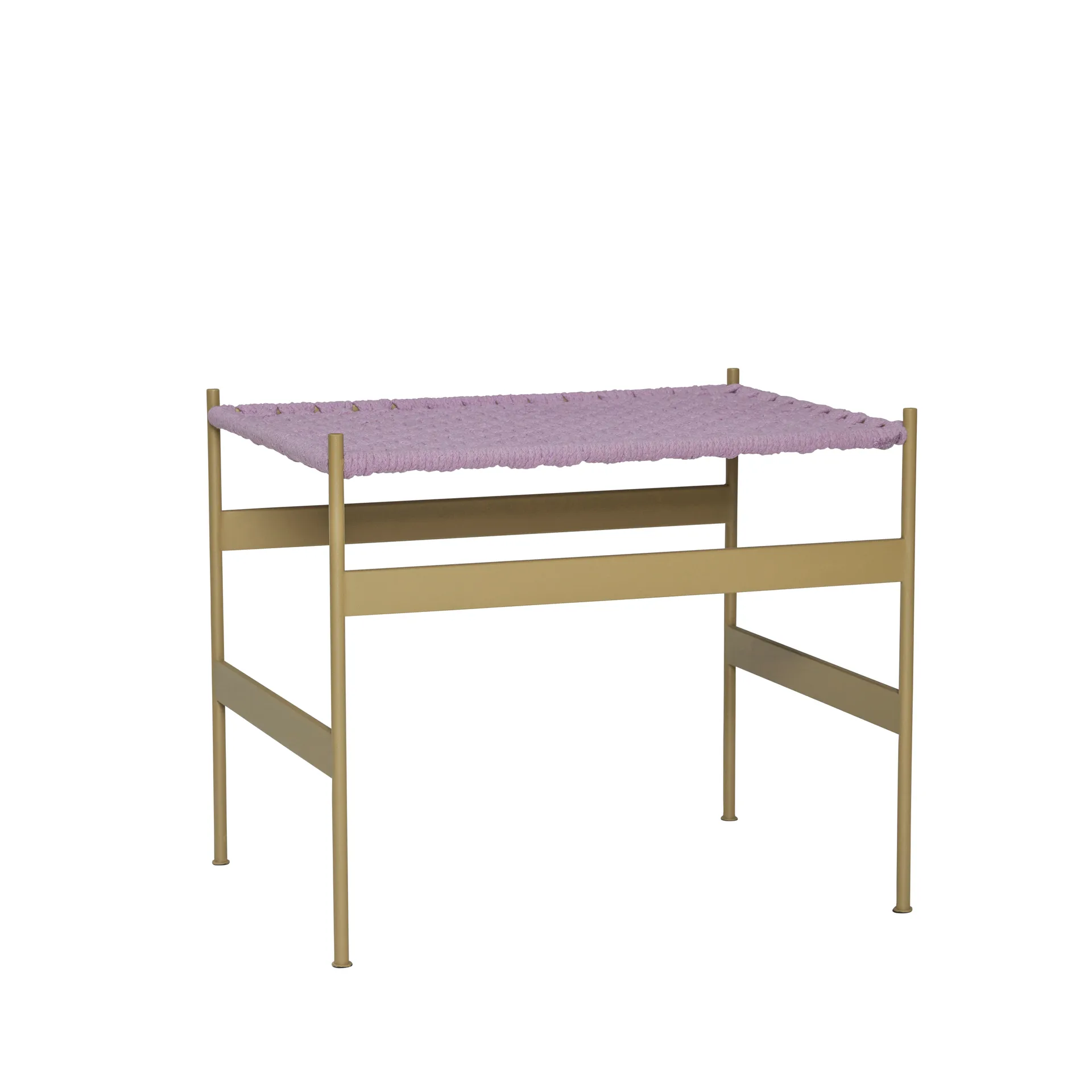 Peri 长椅 Purple 56x47 cm, 紫色 Hübsch Interior