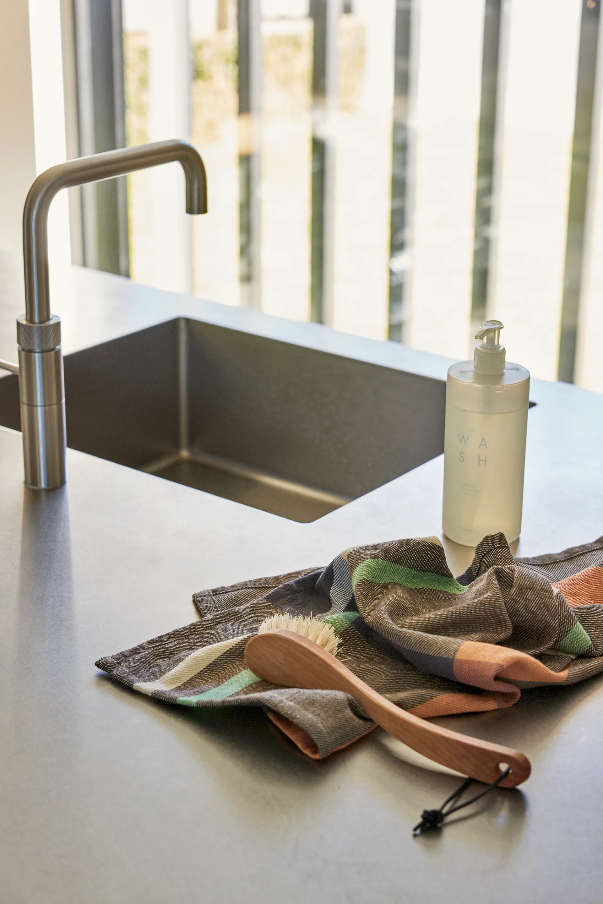 Playful 厨房巾 两件套装, Multicolor Hübsch Interior