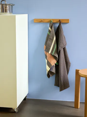 Playful 厨房巾 两件套装 - Multicolor - Hübsch Interior