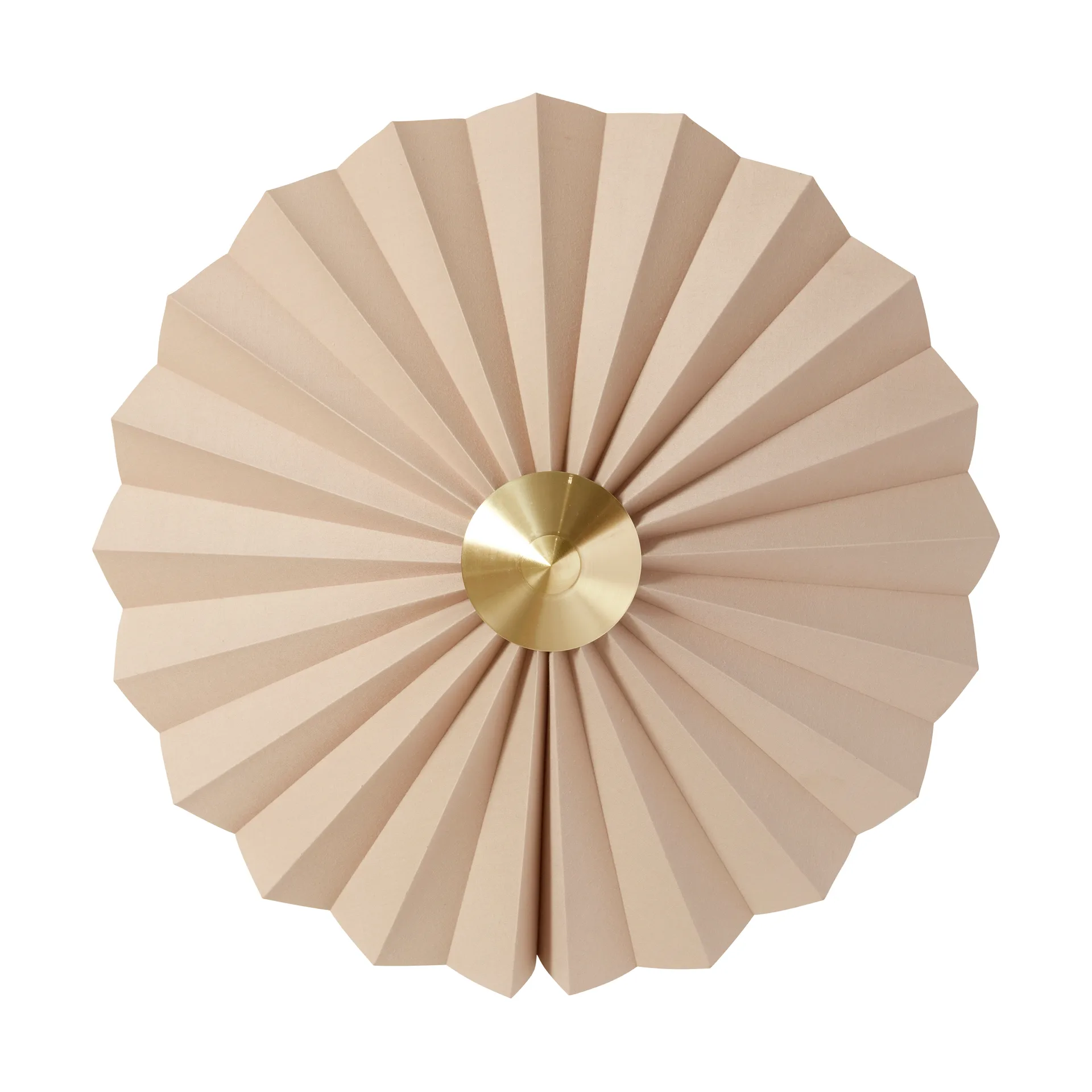 Pliss 壁灯, 米色 Hübsch Interior