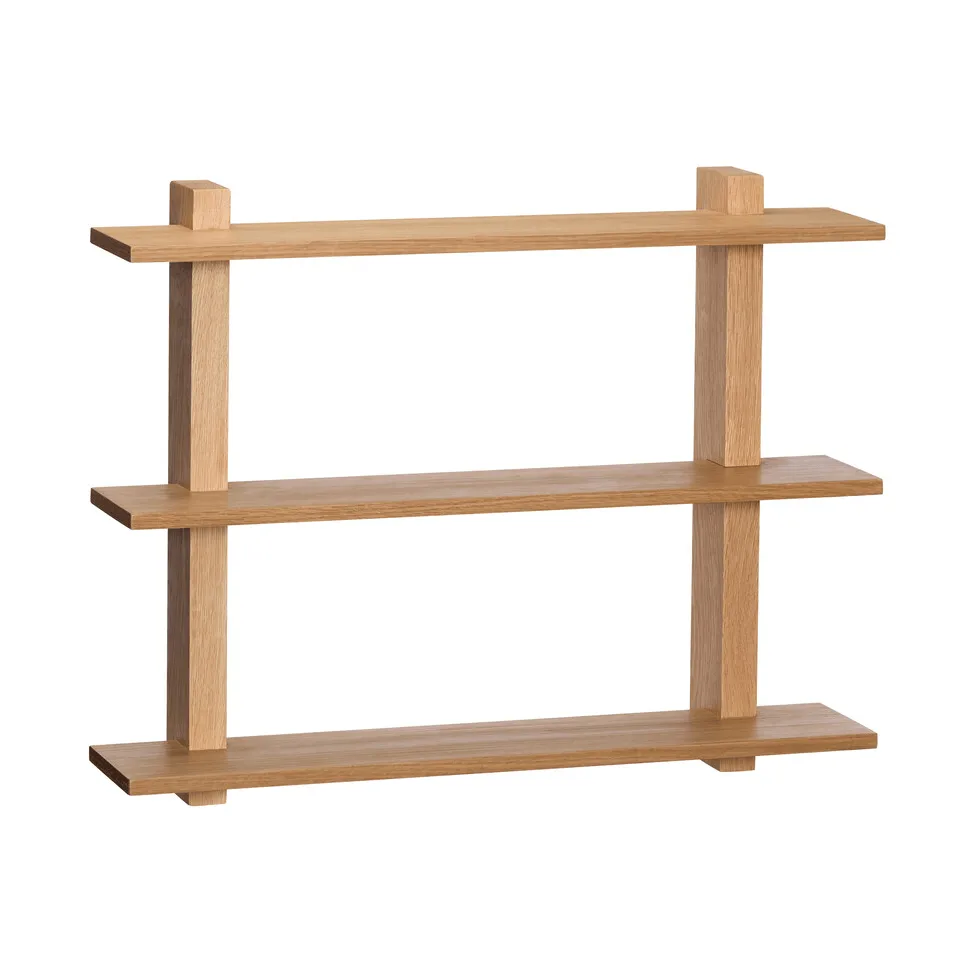 Simple 墙上置物架, 橡木，60x47x60 cm Hübsch