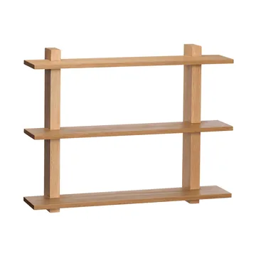 Simple 墙上置物架 - 橡木，60x47x60 cm - Hübsch