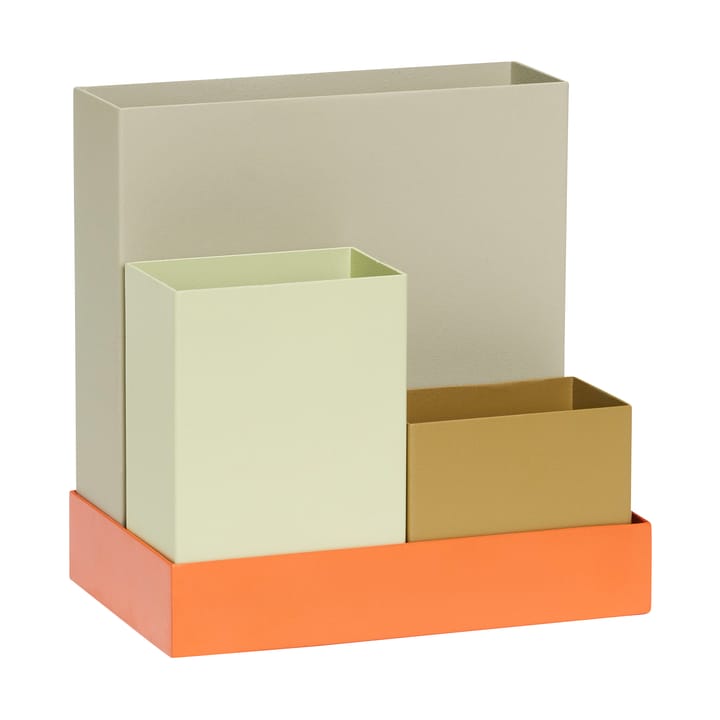 Sortit storage 套装 of 4 - 彩色 - Hübsch